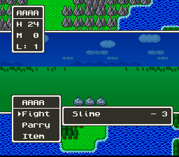 Dragon Quest V screenshot 3 for Super Famicom